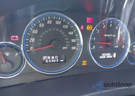 2009 Jeep Grand Cherokee Srt8 из США, поврежденный, VIN 1J8HR78W49C520975